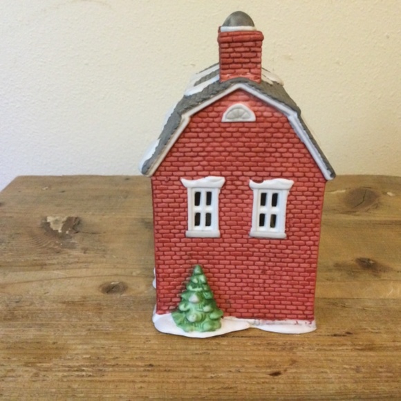 Department 56 New England Village “Brick Town Hall” 1985 No Box - Picture 3 of 5